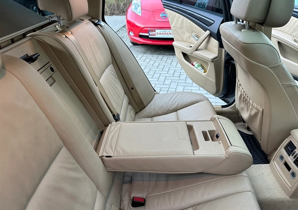 BMW Seria 5 cena 27900 przebieg: 348000, rok produkcji 2008 z Mrocza małe 781